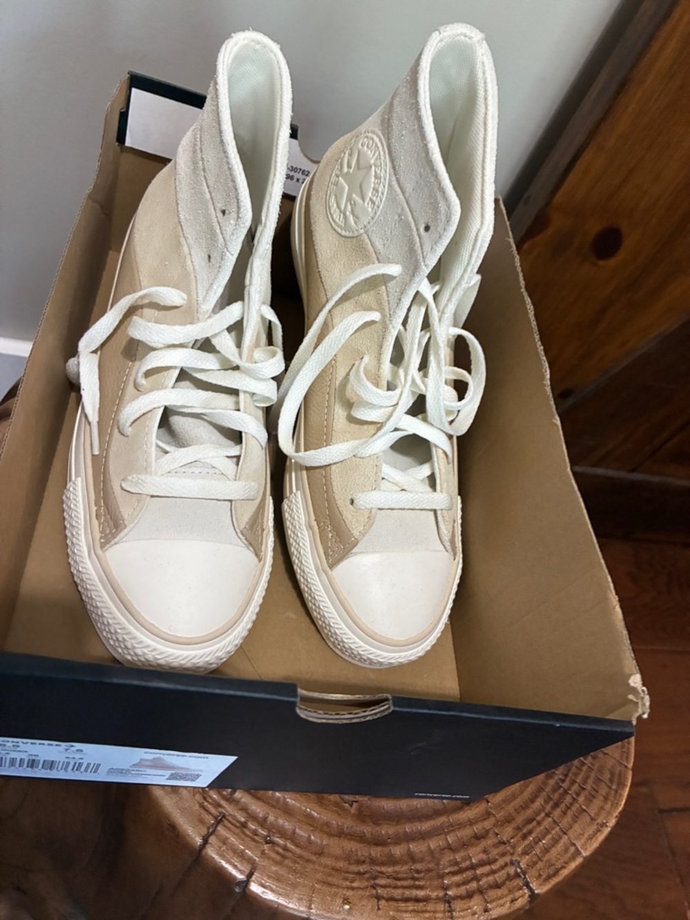 Converse CTAS HI Egret/Miso Glaze/Warm Quarry 5.5 US Mens / 7.5 US Womens NEW